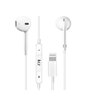 正品LC-C50 弹窗有线耳机 （带水晶盒）